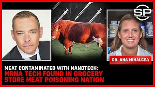 Meat Contaminated With NANOTECH: mRNA Tech Found In Grocery Store Meat POISONING Nation