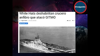 White Hats deshabilitan crucero anfibio que atacó GITMO