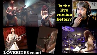 Lovebites React | Edge of the World (Live)