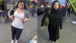 Walking as a Woman in New York