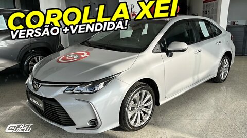 NOVO TOYOTA COROLLA XEI 2.0 FLEX 2023 AGORA MAIS SEGURO E COM NOVA MULTIMÍDIA