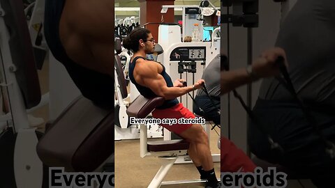 Addressing the Steroids Topic #fitness #armday #shorts