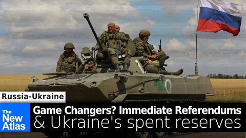Game Changer? Immediate Referendums, Ukraine's Spent Reserves - Russian Ops in Ukraine 09/21/2022