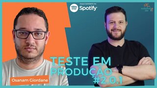 #2.0.1 TESTE EM PRODUÇÃO - Osanam Giordane (Code FC)