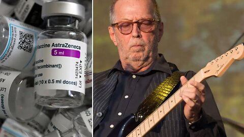 Eric Clapton Refuses To Play ANY Venue Requiring Audience To Be Vaccinated! LIVE! Call-In Show!