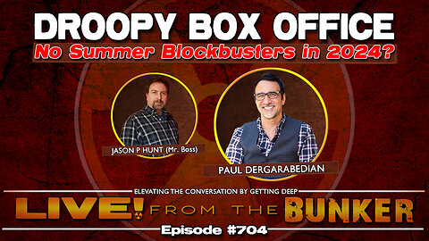 Live From The Bunker 704: Droopy Box Office | Guest Paul Dergarabedian