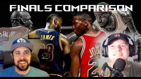 Michael Jordan's Bulls vs Lebron James' Finals Resume @MichaelJordanFansAreTheBest (ep5 Oct 24 2023)