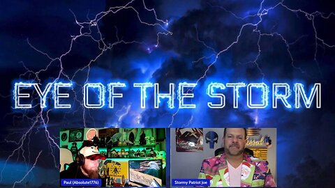 Eye of the Storm Ep 80: Absolute Truth & Stormy Patriot Decode & Explain Q Drops (12.12.23)