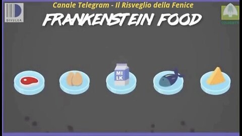 NWO, CIBO: Frankenstein Food, Catastrofe Alimentare by Agenda 2030 ONU WEF