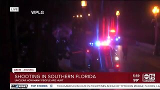 Shooting near Hollywood, Florida