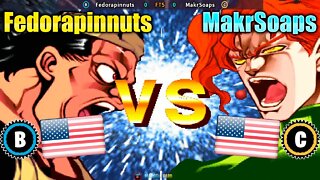 JoJo's Bizarre Adventure (Fedorapinnuts Vs. MakrSoaps) [U.S.A. Vs. U.S.A.]