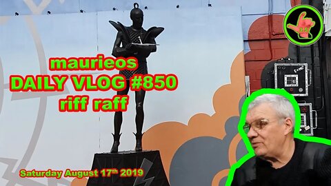 maurieos DAILY VLOG #850 riff raff