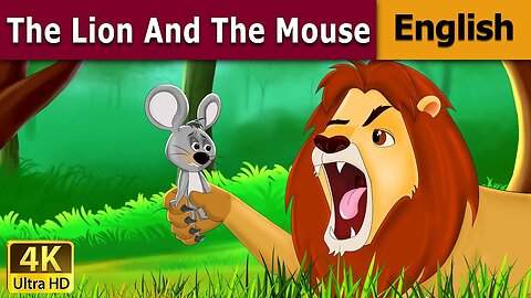 the lion and the mouse English/English Fairy Teles