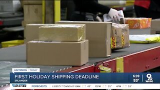 Christmas shipping deadlines are here: It's time to send those gifts