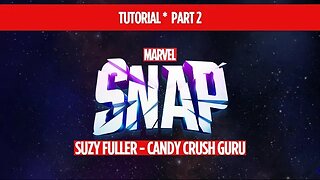 Sunday Fun Day Adventure into Marvel Snap! Here's me playing from the very beginning, part 2 of 4