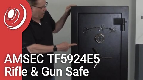 AMSEC TF5924E5 Rifle & Gun Safe Review