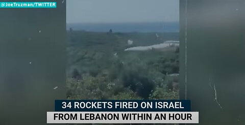 Israel | BREAKING!!! Israel hit by worst missile attacks from Lebanon since 2006 war; Tel Aviv retaliates