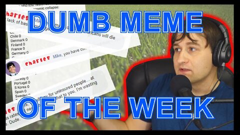 Dumb Meme of the Week