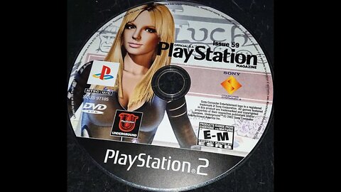 Jay plays the Official PlayStation Magazine's issue #59 demo disc