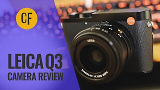 Leica Q3 camera review