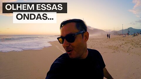 A brisa do mar em Itaipuaçu: um dia de domingo para relaxar!