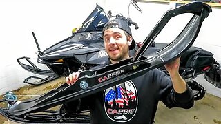 I'll Never Ride With Stock Skis Again After Trying These! | C&A Pro XCS