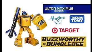 💥 Goldbug | Transformers Buzzworthy Bumblebee | Creatures Collide | Target Exclusive