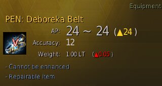 Black Desert - Deboreka Belt | Crypt of Resting Thoughts Journey | Awak Ninja | House_Cash