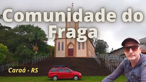 🏝️ Comunidade do Fraga no Caraá RS #ferias #viajar #turismors