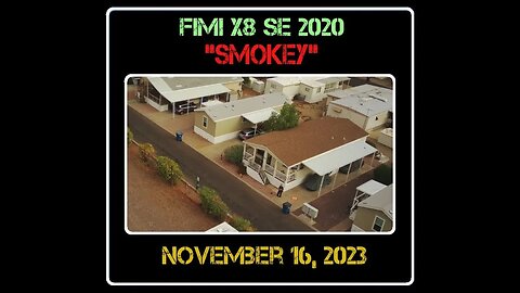 Fimi X8 SE 2020 Drone "Smokey" - 011/16/23