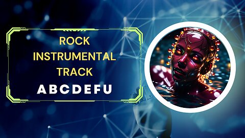 Rock Instrumental Track "ABCDEFU"