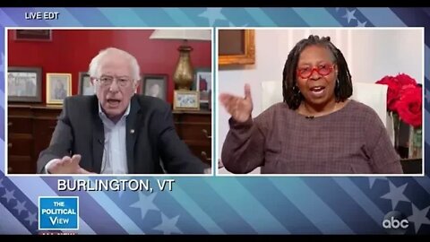 Whoopie Goldberg To Bernie Sanderss On The View: Get The F*** Out The Race!