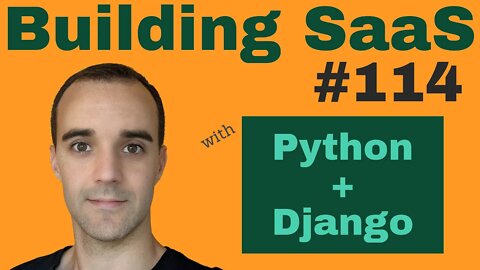 Student Filtering UI - Building SaaS with Python and Django #114
