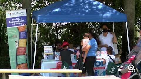 Back to school vaccinations offered to kids and parents in West Palm Beach