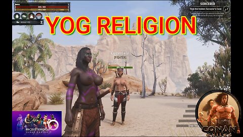 Conan Exiles YOG religion location Busty Boobs #Boosteroid #conanexiles