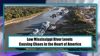 Low Mississippi River Levels - Causing Chaos in the Heart of America
