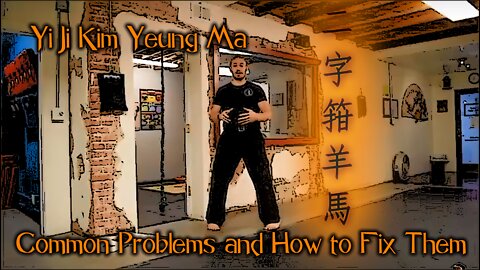 Fixing the Stance -- Yi Ji Kim Yeung Ma 二字箝羊馬 | On The Mat