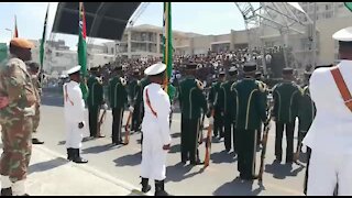 SOUTH AFRICA - Cape Town - Armed Forces Day in Cape Town (Video) (vhv)