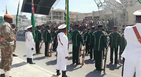 SOUTH AFRICA - Cape Town - Armed Forces Day in Cape Town (Video) (vhv)