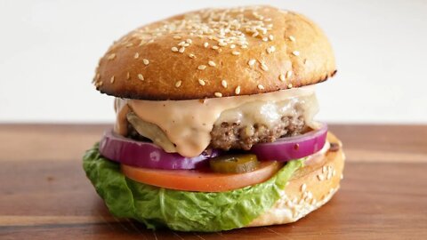 The Best Burger Recipe How to Make Hamburger. Fast, Easy, Delisiouc.