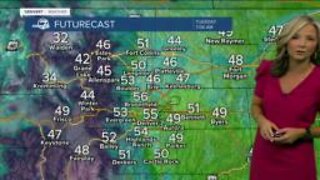 A sunny and warm start to the week across Colorado