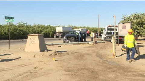 CHP: Deadly crash reported on Taft Hwy., Buena Vista Road