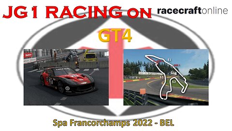 JG1 RACING on RCO - GT4 - Spa Francorchamps 2022 - BEL