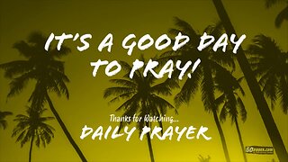 Daily Prayer - Live 24/7