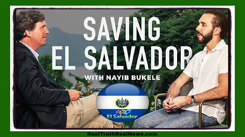 🎙️ 🇸🇻 El Salvador President Nayib Bukele ~ Seeking God’s Wisdom, Taking Down MS-13, and His Advice to Donald Trump