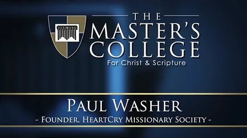 DO YOU KNOW THE LORD by Paul Washer