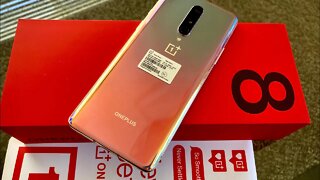 OnePlus 8 Unboxing & First Impressions...