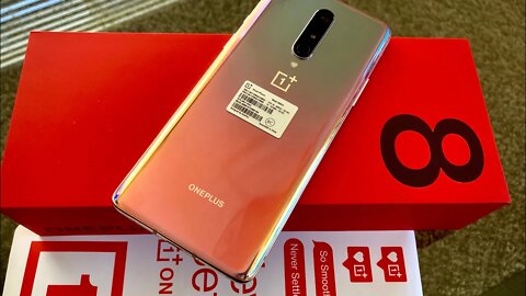 OnePlus 8 Unboxing & First Impressions...