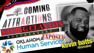 SAVING CLAYTON Behind the scenes with filmmaker KEVIN BATTS | SPEROPICTURES