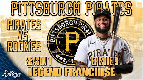 MLB The Show 21: Pittsburgh Pirates Legend Franchise | Season 1 | Episode 9